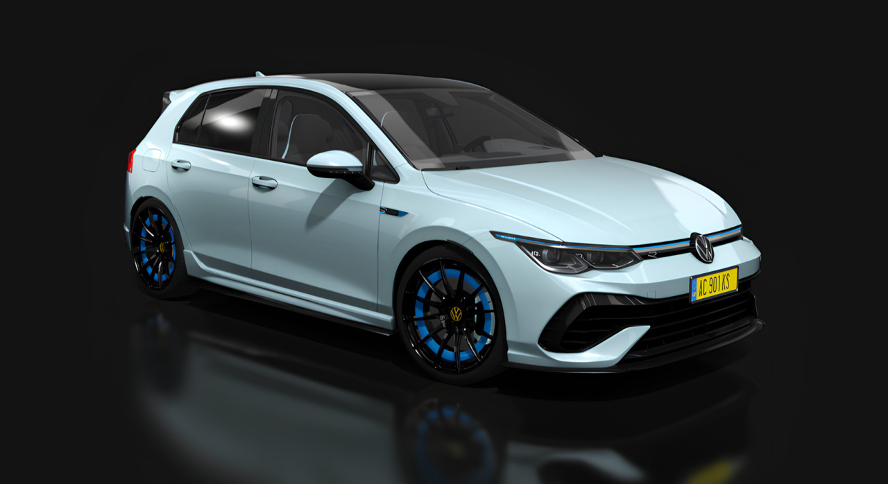 VOLKSWAGEN GOLF MK8 R